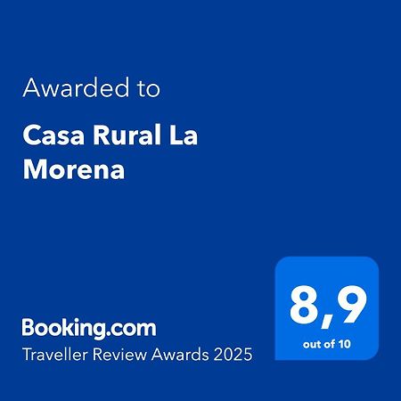 Casa Rural La Morena Castroverde de Cerrato エクステリア 写真